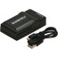 Duracell DRP5962 USB Battery Charger - Panasonic VW-VBT190