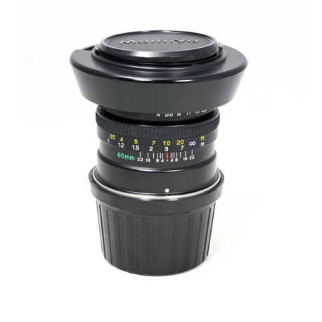 Mamiya N 65mm f/4 L Lens For Mamiya 7/7II (употребяван)