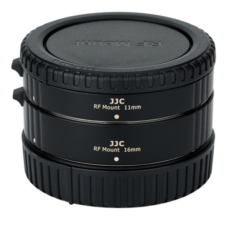 JJC Auto Extension Ring Set Canon RF 11+16mm