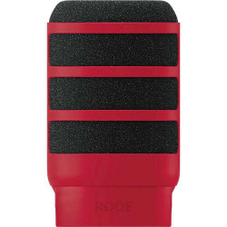 Rode WS14 Pop Filter for Podmic (Red)