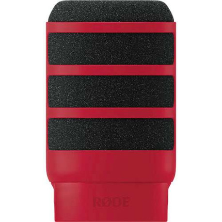 WS14 Pop Filter for Podmic (Red)