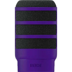 Rode WS14 Pop Filter for Podmic (Purple)