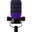 WS14 Pop Filter for Podmic (Purple)