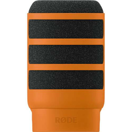 WS14 Pop Filter for Podmic (Orange)