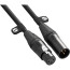 XLR Cable 3m (Black)