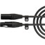 XLR Cable 3m (Black)