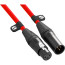 XLR Cable 3m (Red)