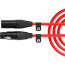 XLR Cable 3m (Red)