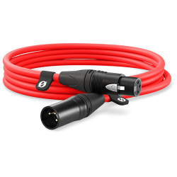 Rode XLR Cable 3m (Red)