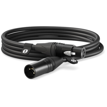 XLR Cable 3m (Black)