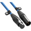 XLR Cable 3m (Blue)