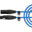 XLR Cable 3m (Blue)