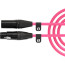 XLR Cable 3m (Pink)