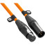 XLR Cable 3m (Orange)