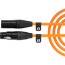 XLR Cable 3m (Orange)