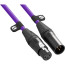 XLR Cable 3m (Purple)