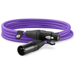 Rode XLR Cable 3m (Purple)