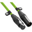 XLR Cable 3m (Green)