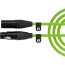 XLR Cable 3m (Green)