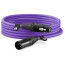 XLR Cable 6m (Purple)