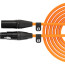 XLR Cable 6m (Orange)