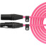 XLR Cable 6m (Pink)