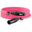 XLR Cable 6m (Pink)