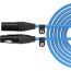 XLR Cable 6m (Blue)