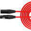 XLR Cable 6m (Red)