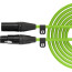 XLR Cable 6m (Green)