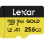 Lexar Proffessional GOLD Micro SDXC 256GB UHS-II V60