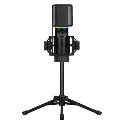 Microphone Streamplify Mic RGB (black)