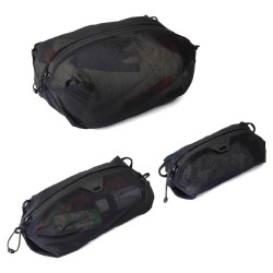 Bag Peak Design Travel Ultralight Packing Cube Mesh Bundle S/XS/XXS (Black)