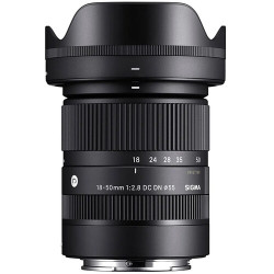 Lens Sigma 18-50MM F/2.8 DC DN | C - CANON RF-MOUNT
