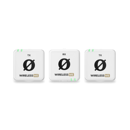 Wireless ME Dual White