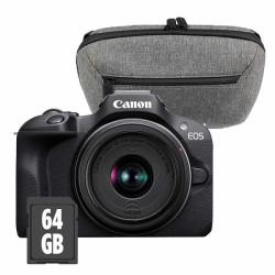 Camera Canon EOS R100 + 18-45MM TRAVEL KIT