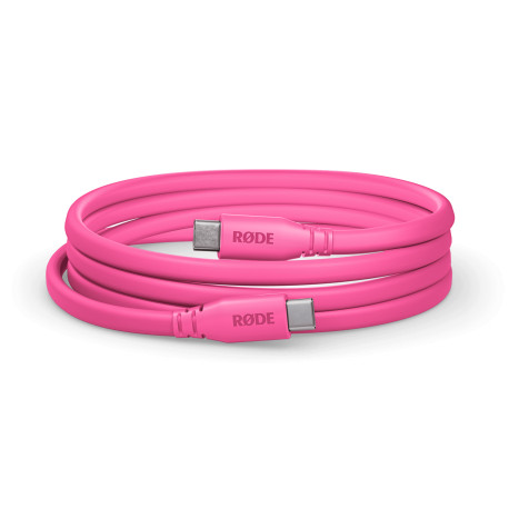 SC17 USB-C към USB-C 150см (Pink)