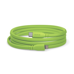 кабел Rode SC19 USB-C към Lightning 150 см (Green)