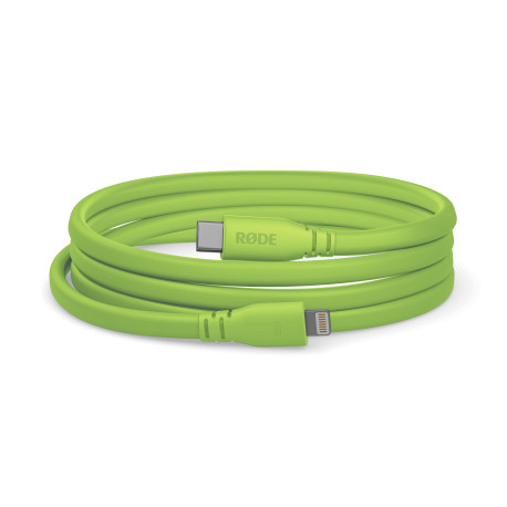 SC19 USB-C към Lightning 150см (Green)