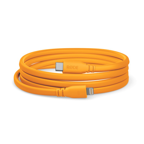 SC19 USB-C към Lightning 150см (Orange)