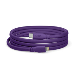 Rode SC19 USB-C към Lightning 150см (Purple)