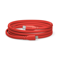 кабел Rode SC19 USB-C към Lightning 150см (Red)