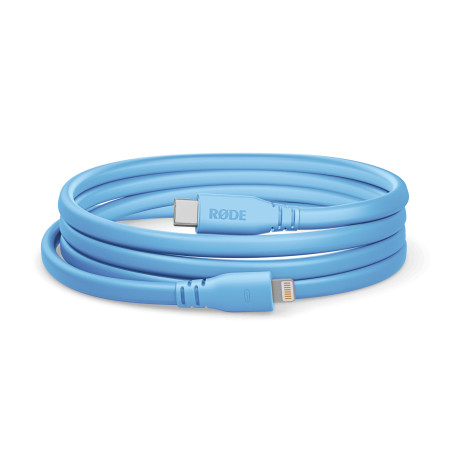 RODE SC19-B USB-C TO LIGHTNING CABLE 150CM BLUE