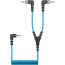 Sennheiser CL 35-Y 3.5mm TRS (male) to 3.5mm TRS Y Split Cable