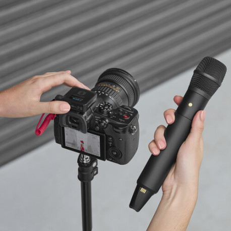 【専用】pontaluvさんご希望分 R&B Микрофон Rode Interview PRO Wireless Mic | ФотоСинтезис