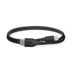 кабел Rode SC21 USB-C към Lightning Cable 30cm (черен)