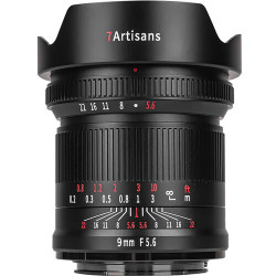 Lens 7artisans 9mm f/5.6 FF - Canon EOS R