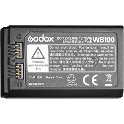 Godox WB100Pro Battery for AD100Pro