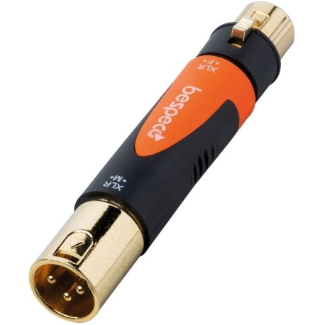 BESPECO SLAD530 XLR MALE TO XLR FEMALE