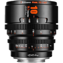 Lens 7artisans Hope 10mm T/2.1 Cine S35 - Sony FE